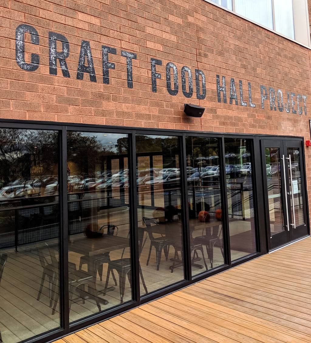 Craft Food Hall Project - CityPoint | restaurant | 200 5th Ave, Waltham, MA 02451, USA | 7817908121 OR +1 781-790-8121