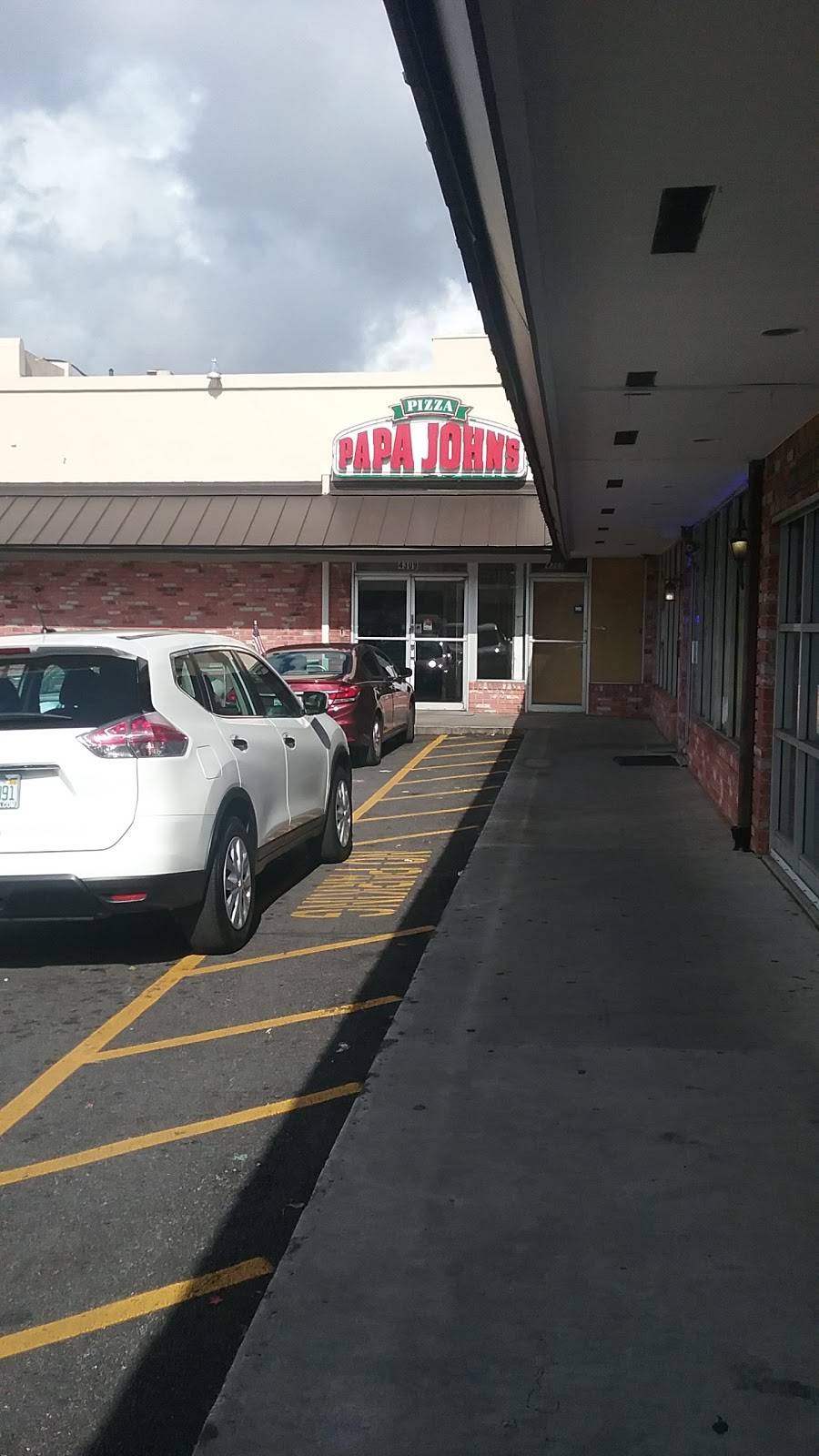 Papa Johns Pizza | restaurant | 4309 Hollywood Blvd, Hollywood, FL 33021, USA | 9548947272 OR +1 954-894-7272