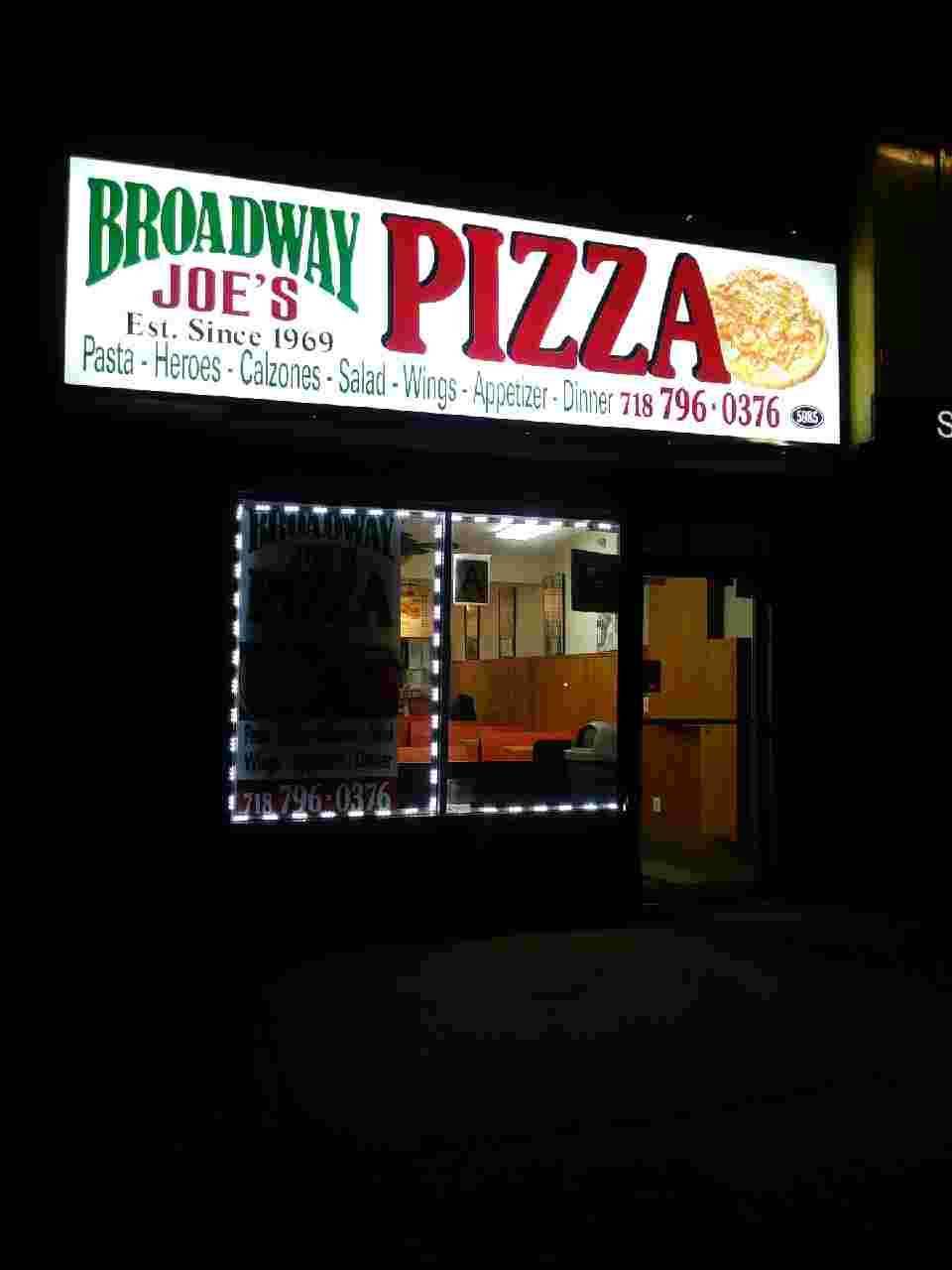 Broadway Joes Pizza | restaurant | 5985 Broadway, Bronx, NY 10471, USA | 7187960376 OR +1 718-796-0376