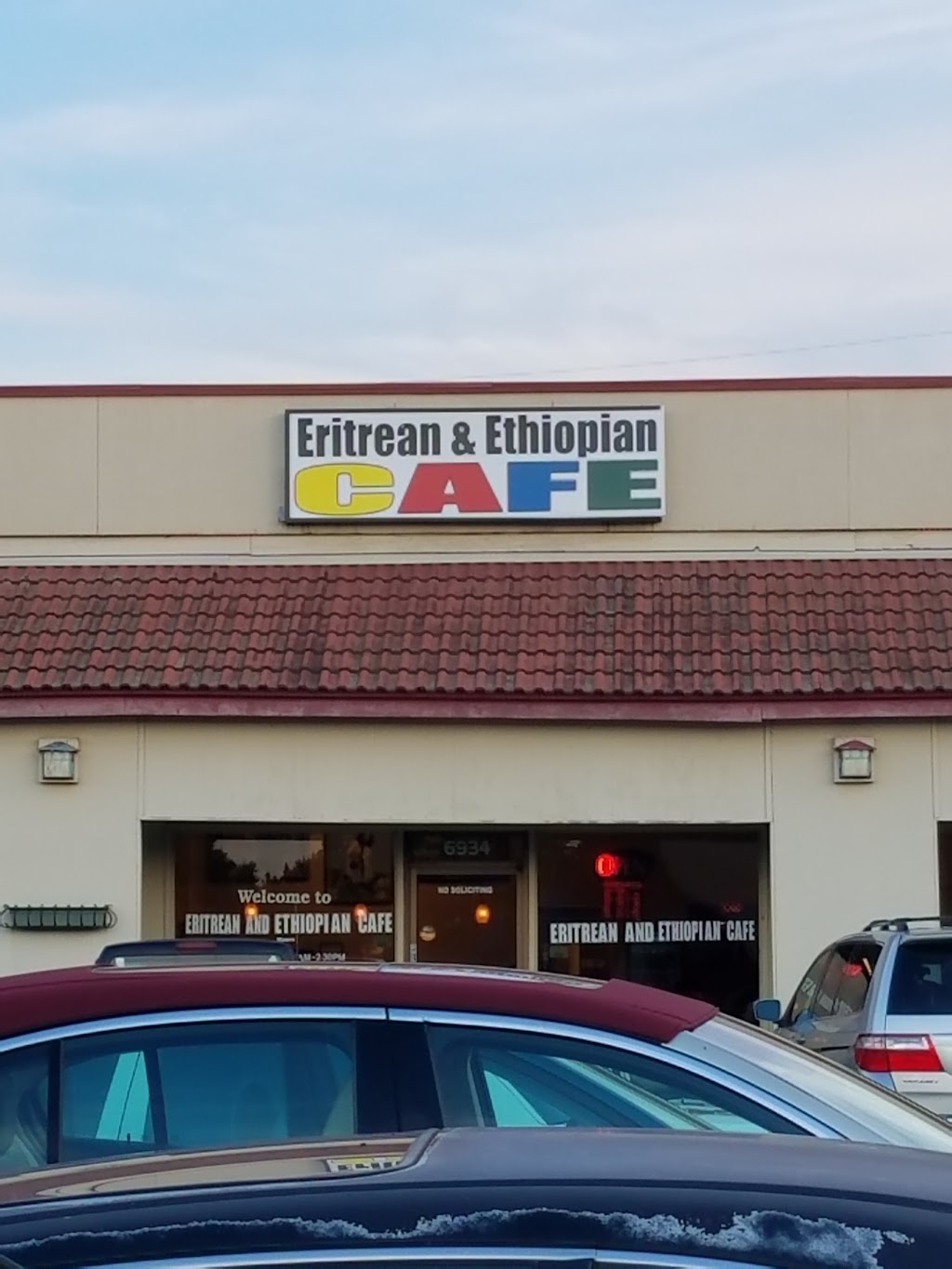ERITREAN & ETHIOPIAN CAFE | restaurant | 6934 S Lewis Ave, Tulsa, OK 74136, USA | 9184779227 OR +1 918-477-9227