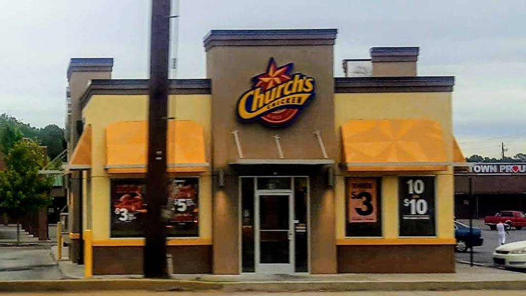 Churchs Chicken | restaurant | 618 Shorter Ave NW, Rome, GA 30165, USA | 7064134639 OR +1 706-413-4639