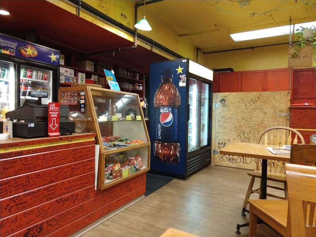 DeliNoMore | restaurant | 1118 5th Ave, Seattle, WA 98101, USA | 2064675311 OR +1 206-467-5311