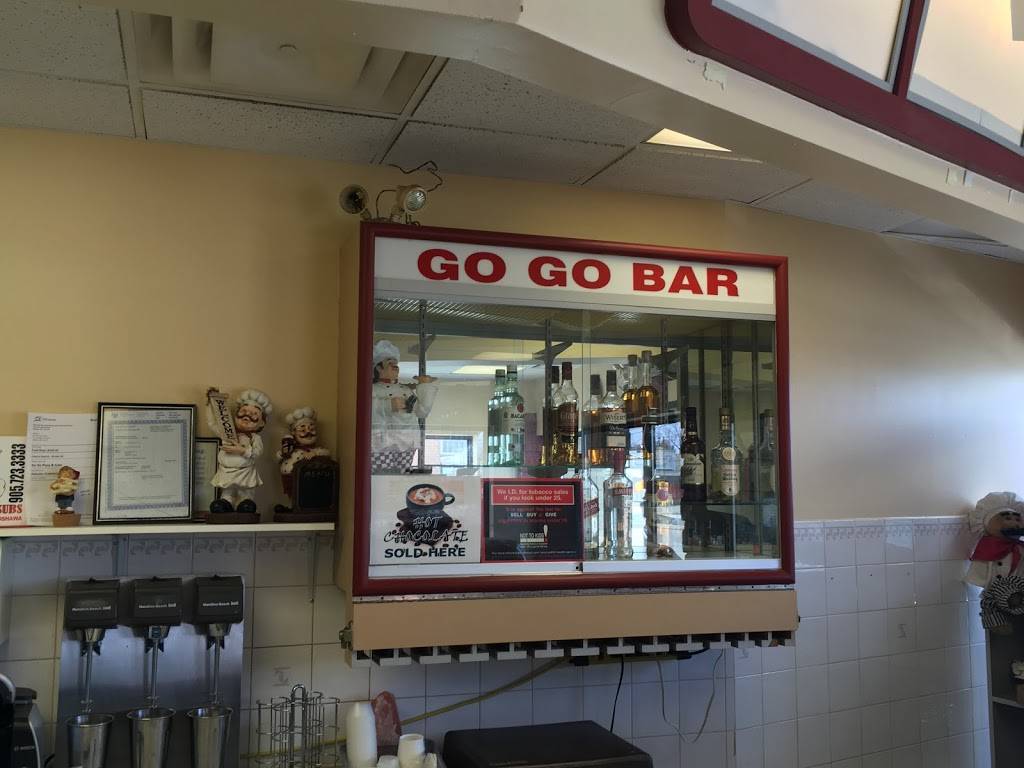 Go-Go Pizza & Subs | restaurant | 355 Bloor St W, Oshawa, ON L1J 5Y5, Canada | 9057233333 OR +1 905-723-3333