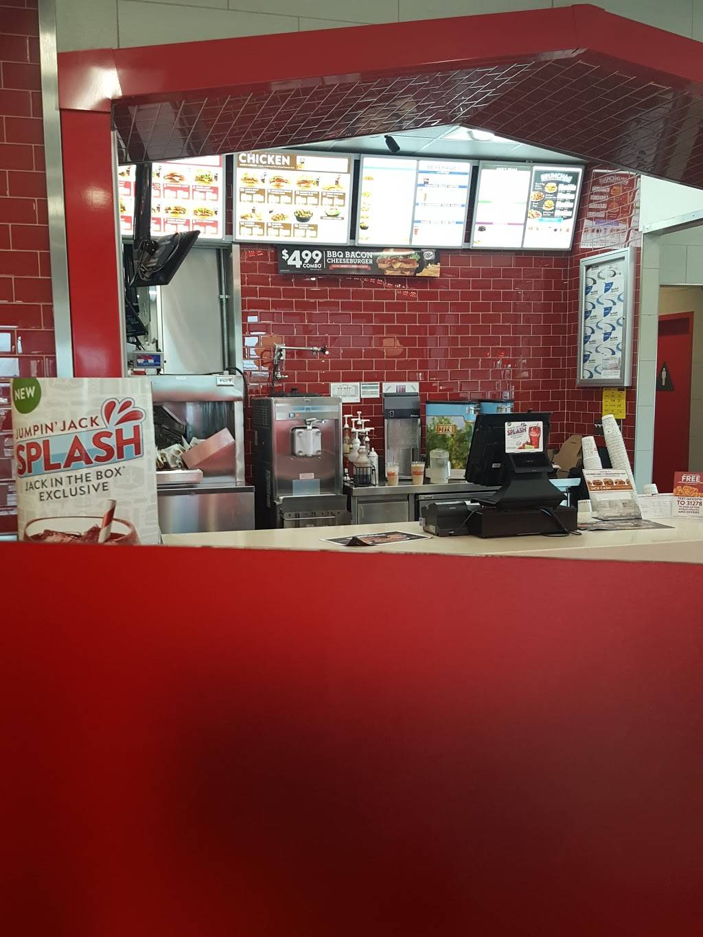 Jack in the Box | restaurant | 2220 Jacksboro Hwy, Fort Worth, TX 76114, USA | 8173780511 OR +1 817-378-0511