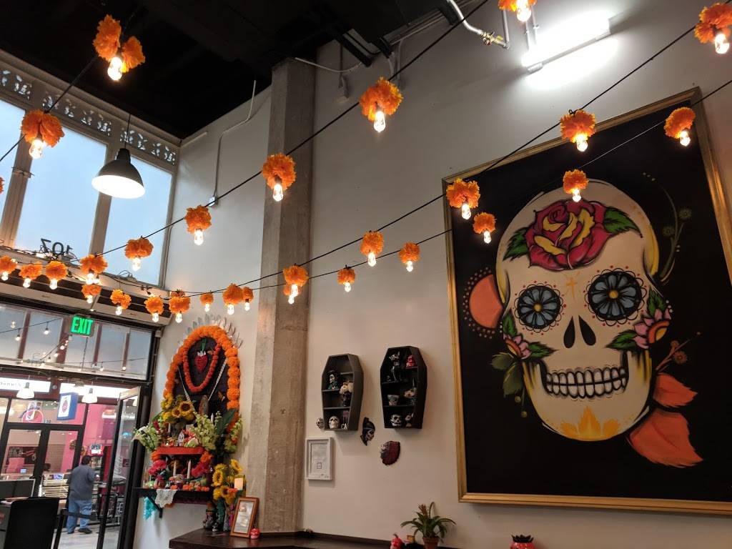 Calavera Burrito Co. | restaurant | 541 S Spring St Suite 107, Los Angeles, CA 90013, USA | 2136283094 OR +1 213-628-3094