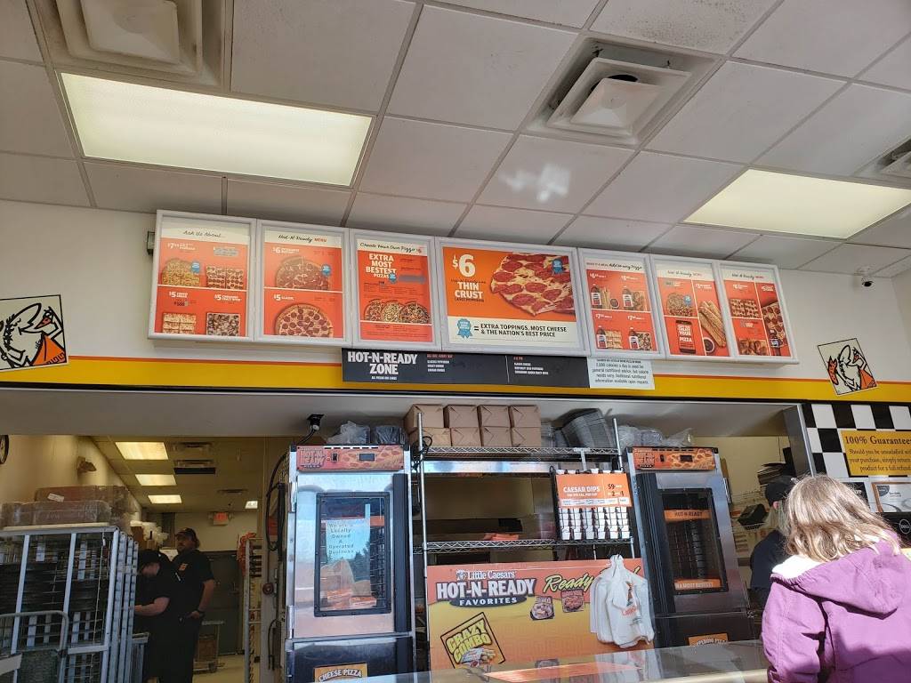 Little Caesars Pizza | meal takeaway | 200 Gallery Blvd B, Scarborough, ME 04074, USA | 2078851004 OR +1 207-885-1004