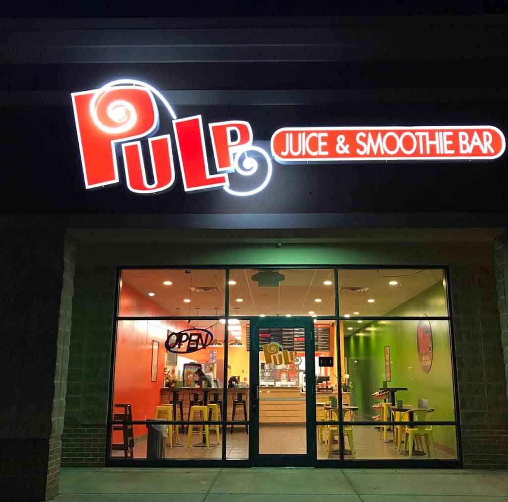 Pulp Juice and Smoothie Bar | restaurant | 1449 Boardman-Canfield Rd, Youngstown, OH 44512, USA | 2342544014 OR +1 234-254-4014