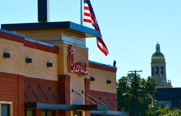 Chick-fil-A | restaurant | 901 S 7th St, Waco, TX 76706, USA | 2542183455 OR +1 254-218-3455