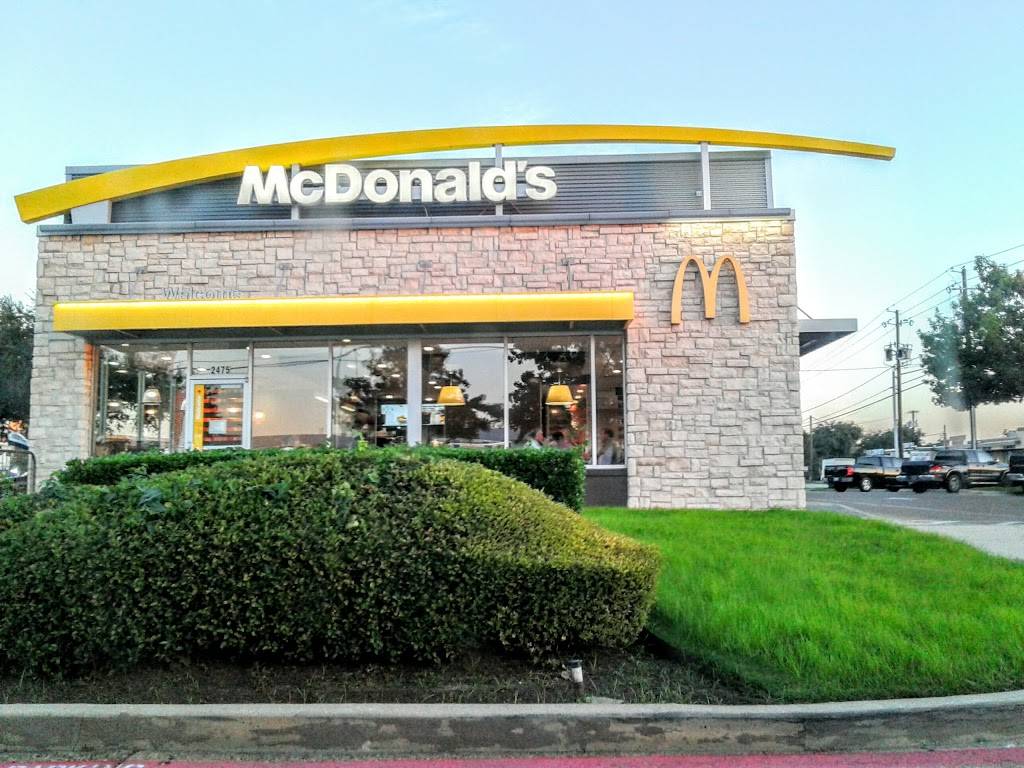 McDonalds | cafe | 2475 Royal Ln, Dallas, TX 75229, USA | 9722437833 OR +1 972-243-7833