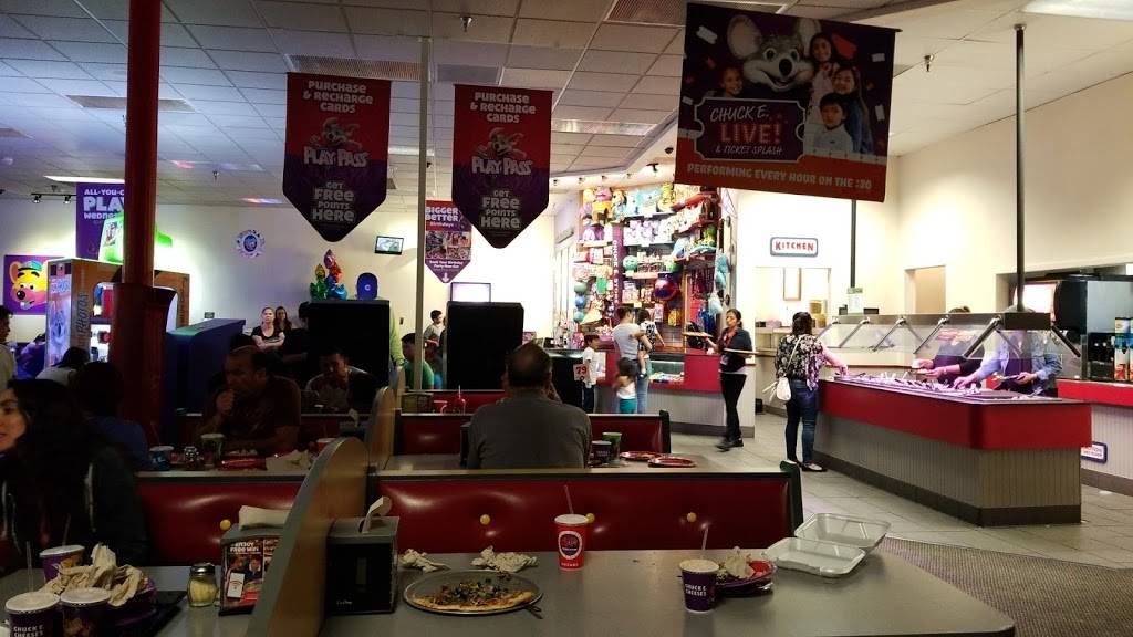 Chuck E. Cheeses | restaurant | 16269 San Fernando Mission Blvd, Granada Hills, CA 91344, USA | 8183666022 OR +1 818-366-6022