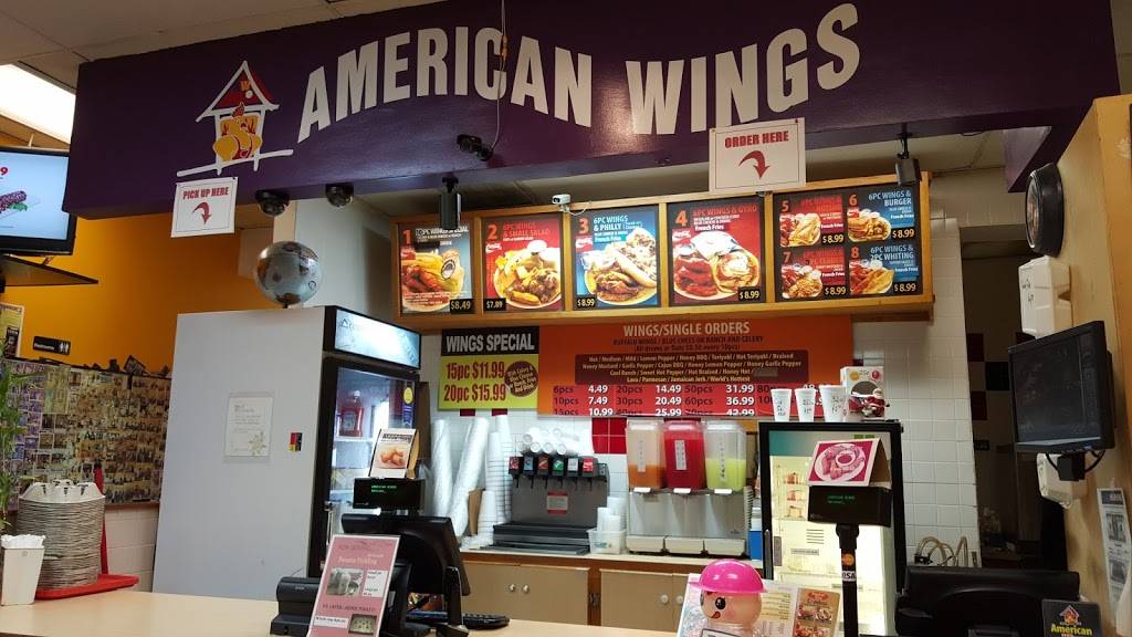 American Wings | restaurant | 2440 Wesley Chapel Rd B, Decatur, GA 30035, USA | 7709870990 OR +1 770-987-0990