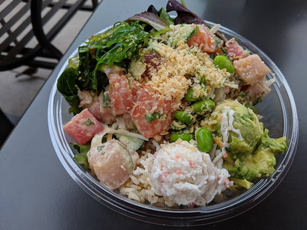 Poke Dot | restaurant | 17921 MacArthur Blvd, Irvine, CA 92614, USA | 9492505956 OR +1 949-250-5956