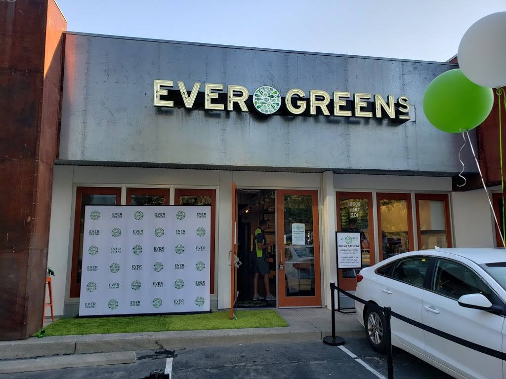 Evergreens Salad | restaurant | 10503 NE 4th St, Bellevue, WA 98004, USA | 4255592623 OR +1 425-559-2623