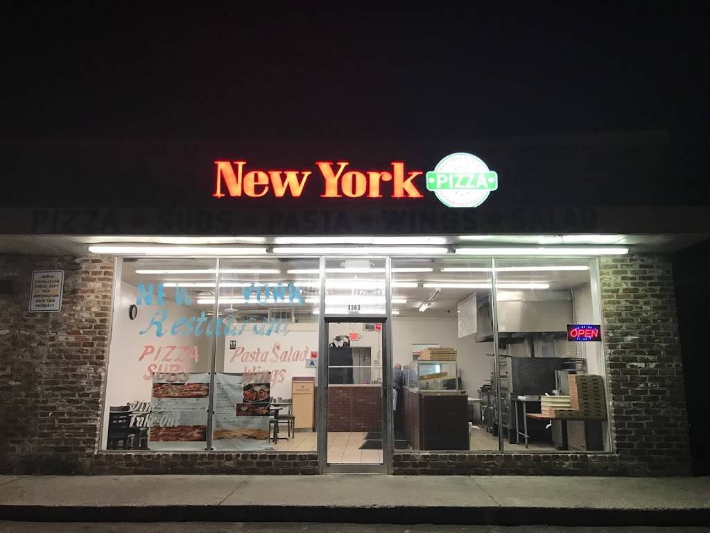 New York pizzeria | restaurant | 3363 Rivers Ave, North Charleston, SC 29405, USA | 8438049972 OR +1 843-804-9972