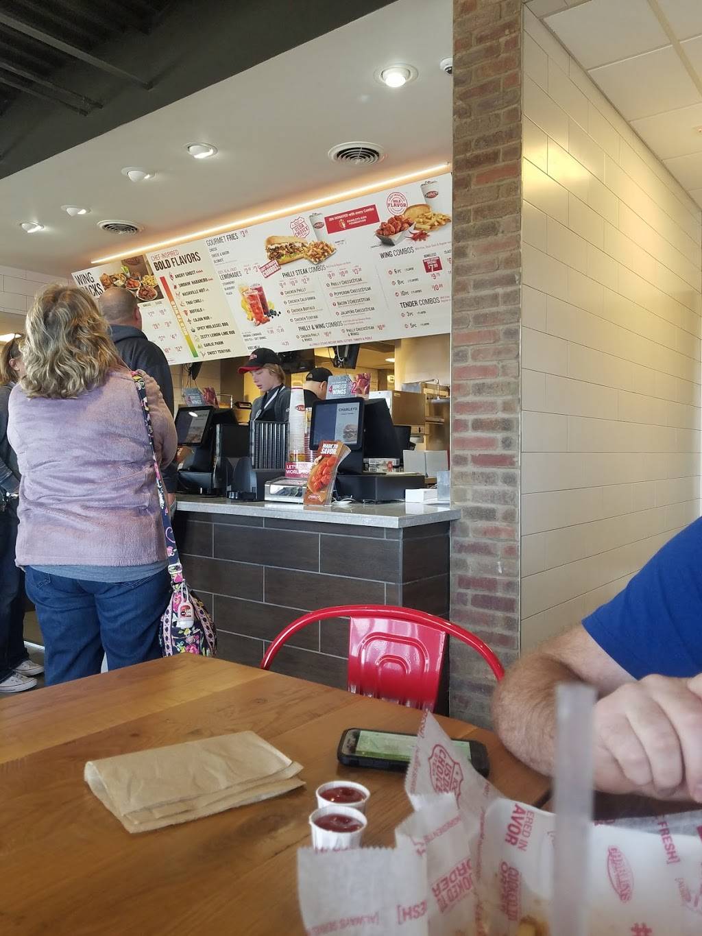 Charleys Philly Steaks | restaurant | 732 N Memorial Dr, Lancaster, OH 43130, USA | 7407859447 OR +1 740-785-9447