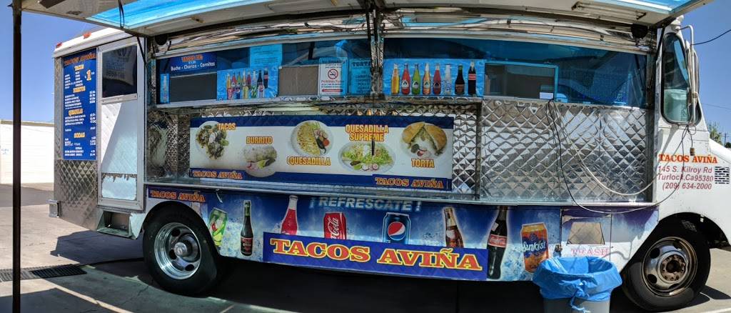 Tacos Aviña | restaurant | corner of, S Center St & Mill St, Turlock, CA 95380, USA | 2096342000 OR +1 209-634-2000