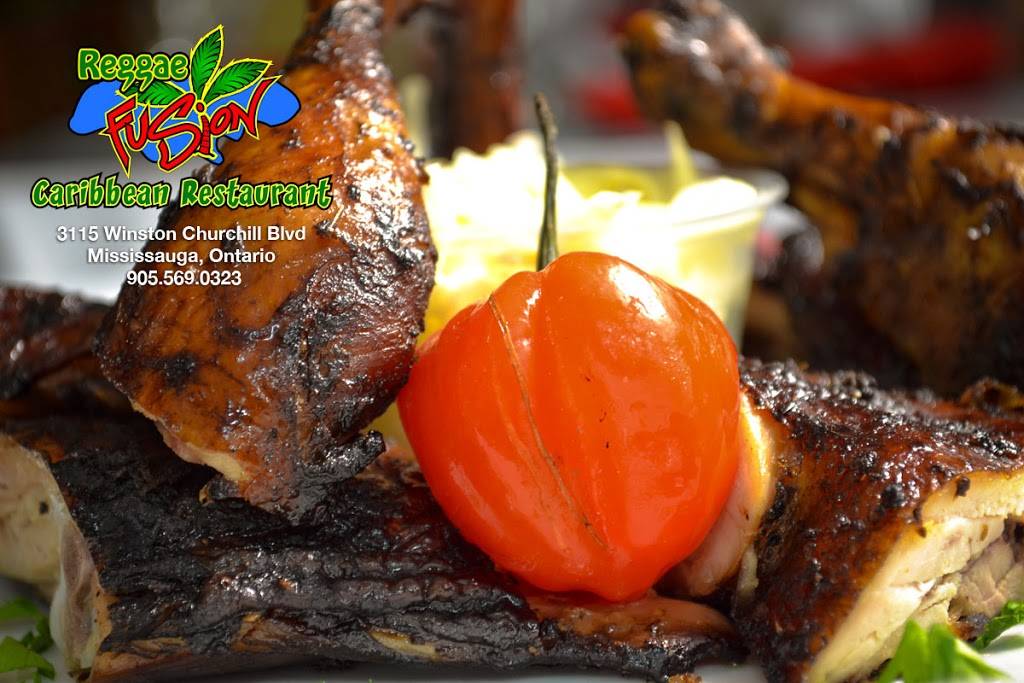 Reggae Fusion Caribbean Restaurant | restaurant | 1087 Meyerside Dr, Mississauga, ON L5T 1M5, Canada | 9056701010 OR +1 905-670-1010