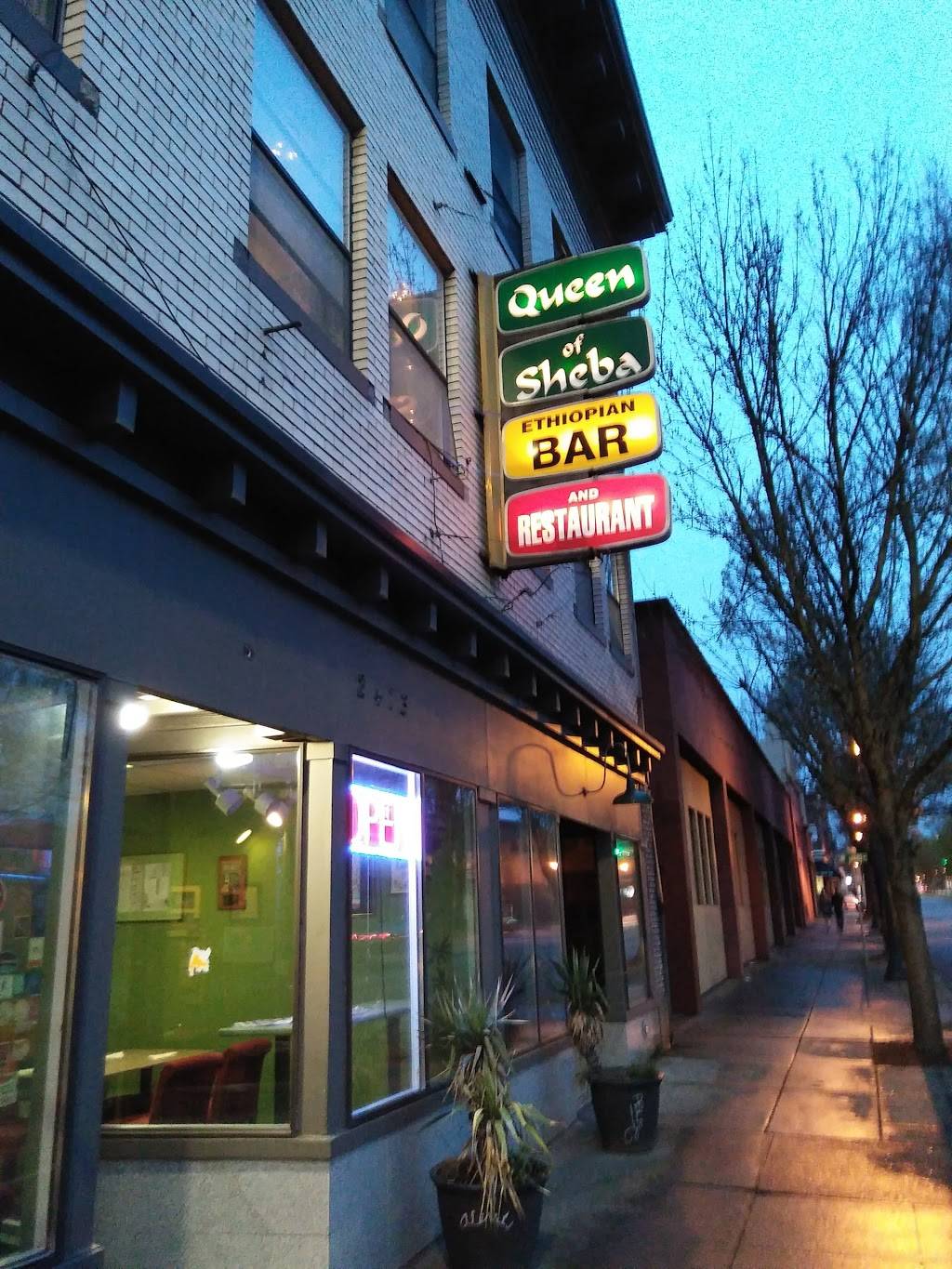 Queen of Sheba Restaurant | restaurant | 2413 NE Martin Luther King Jr Blvd, Portland, OR 97212, USA | 5032876302 OR +1 503-287-6302