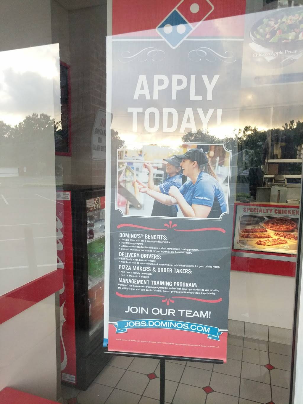 Dominos Pizza | meal delivery | 3147 Solomons Island Rd, Edgewater, MD 21037, USA | 4109561800 OR +1 410-956-1800