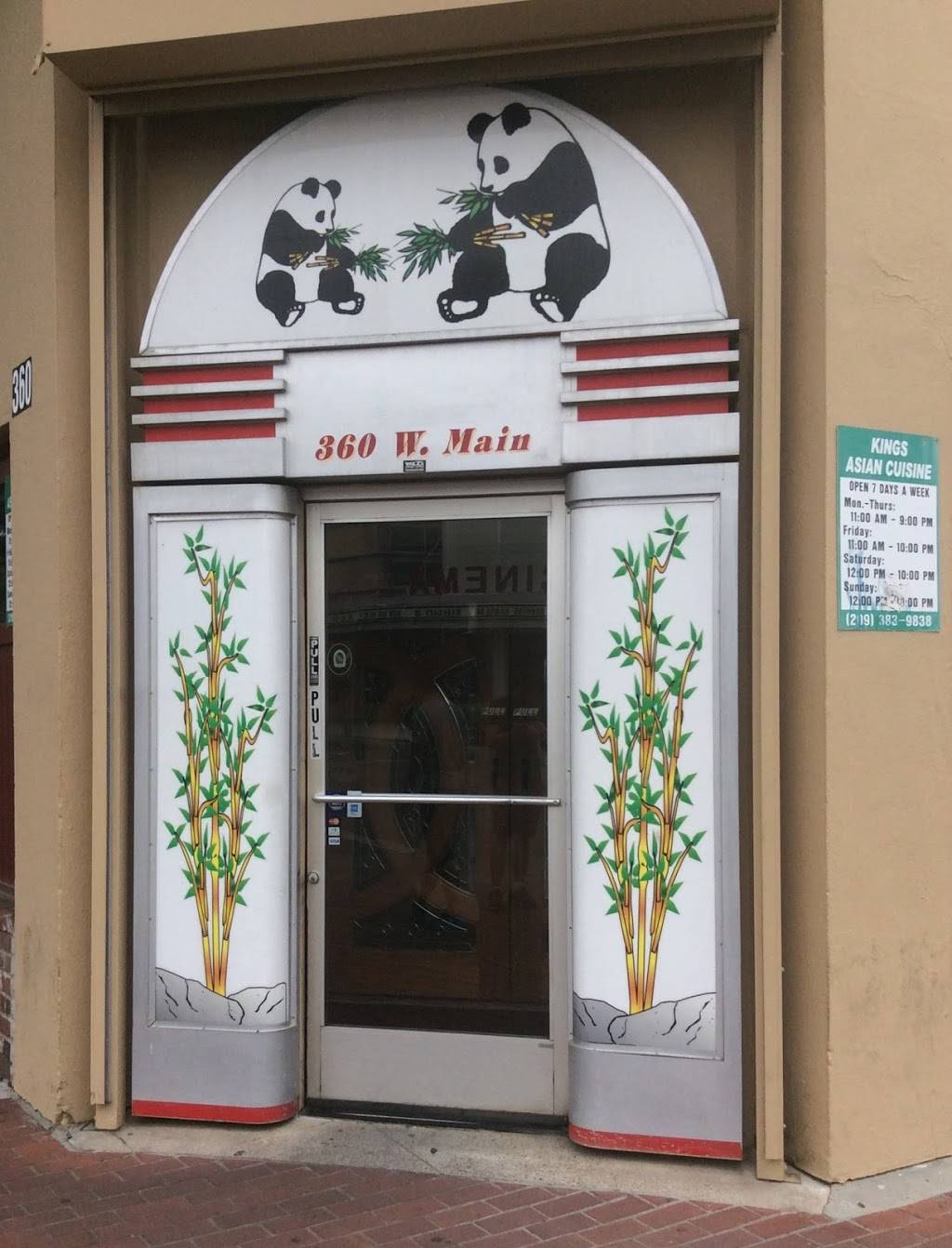 Kings Asian Cuisine | restaurant | 360 W Main St, Merced, CA 95340, USA | 2093839838 OR +1 209-383-9838