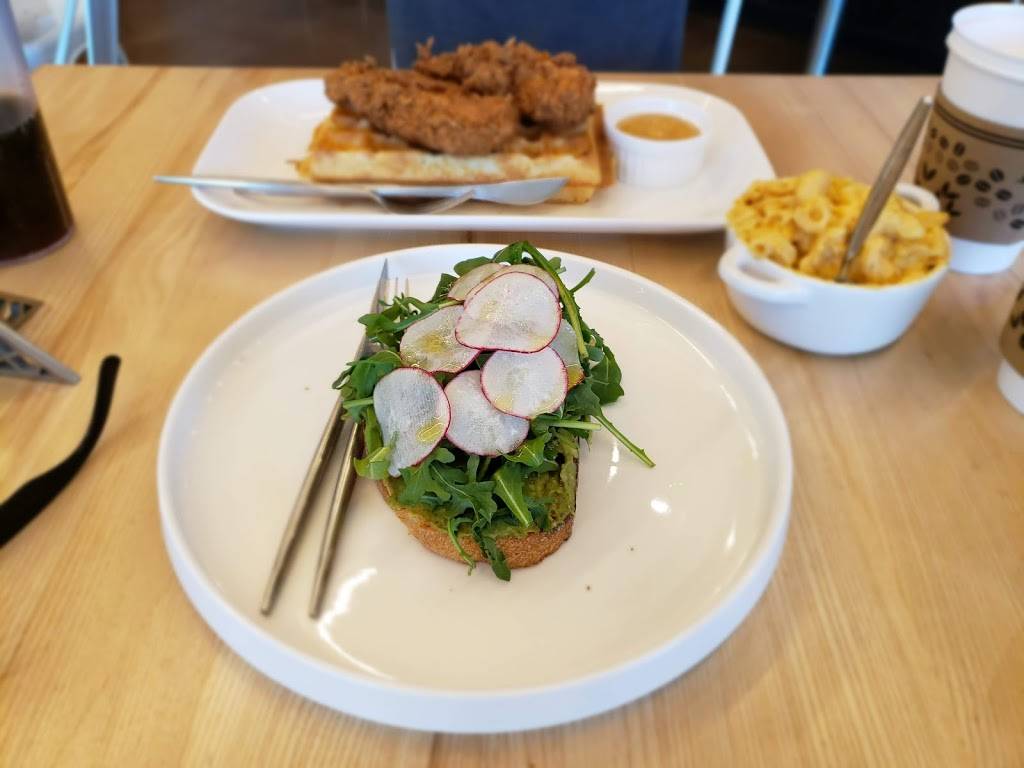 MESS Waffles, Etc. | restaurant | 170 Century Square Dr #10, College Station, TX 77840, USA | 9797045200 OR +1 979-704-5200