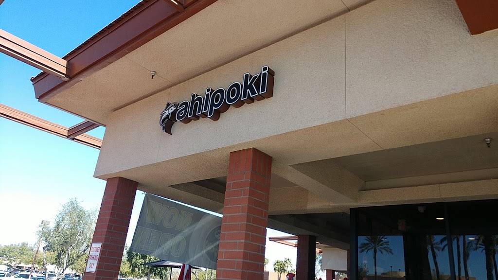 Ahipoki | restaurant | 9301 E Shea Blvd #105, Scottsdale, AZ 85260, USA | 4809127896 OR +1 480-912-7896