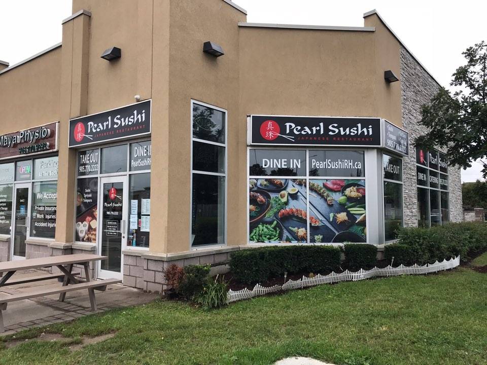 Pearl Sushi | restaurant | 10066 Bayview Ave, Richmond Hill, ON L4C 2K9, Canada | 9057702222 OR +1 905-770-2222