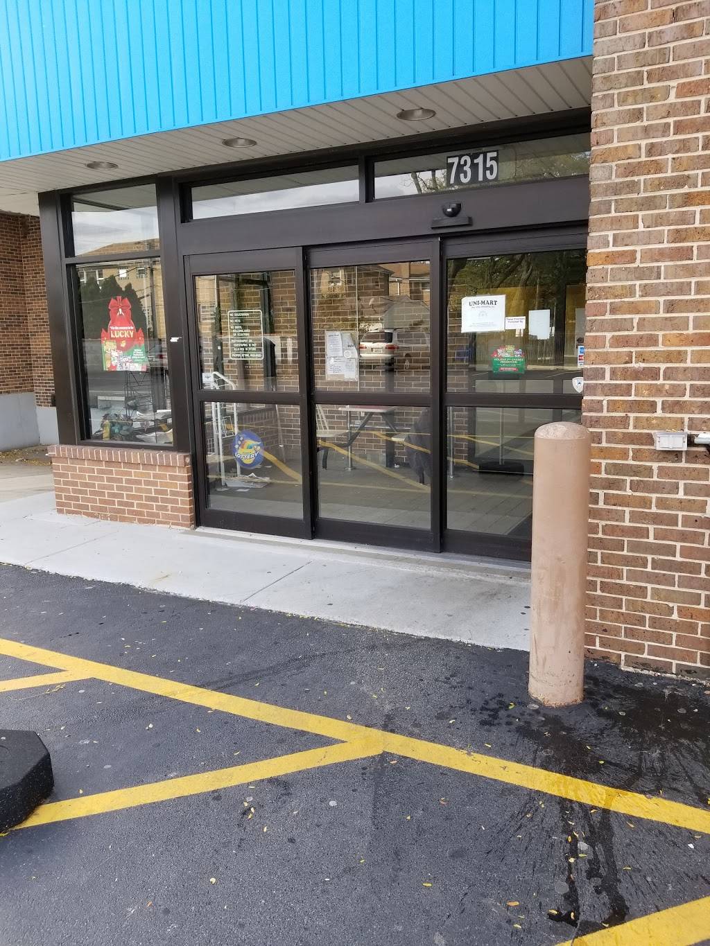 Unimart One Stop Shopping | bakery | 7315 W Dempster St, Niles, IL 60714, USA | 8476638388 OR +1 847-663-8388