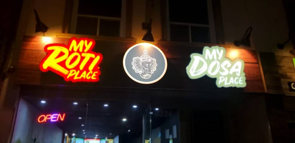 My Roti Place/My Dosa Place | restaurant | 3334 Yonge St, Toronto, ON M4N 2M4, Canada | 4164897684 OR +1 416-489-7684