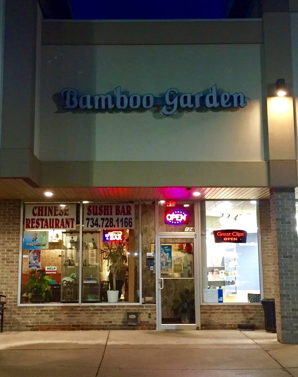 Bamboo Garden Restaurant | restaurant | 124 Merriman Rd, Westland, MI 48186, USA | 7347281166 OR +1 734-728-1166
