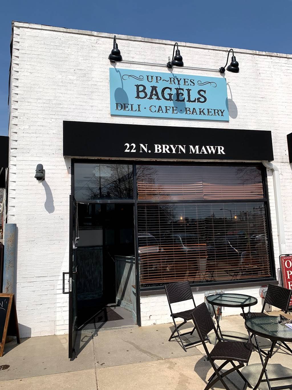 up-RYES Bagel & Deli | bakery | 22 N Bryn Mawr Ave, Bryn Mawr, PA 19010, USA | 4843803662 OR +1 484-380-3662