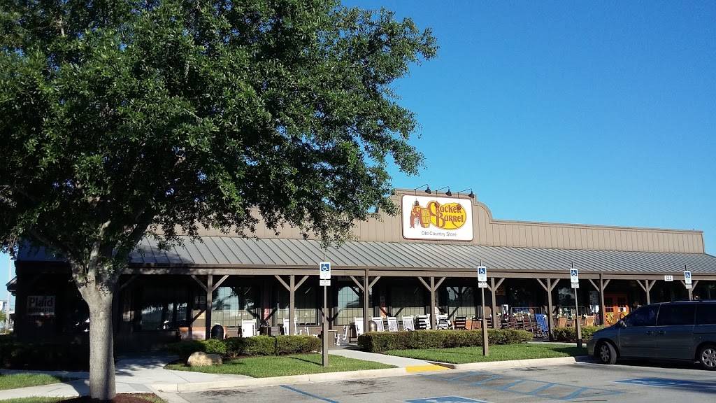 Cracker Barrel Old Country Store | restaurant | 155 N Krome Ave, Florida City, FL 33034, USA | 3052482033 OR +1 305-248-2033