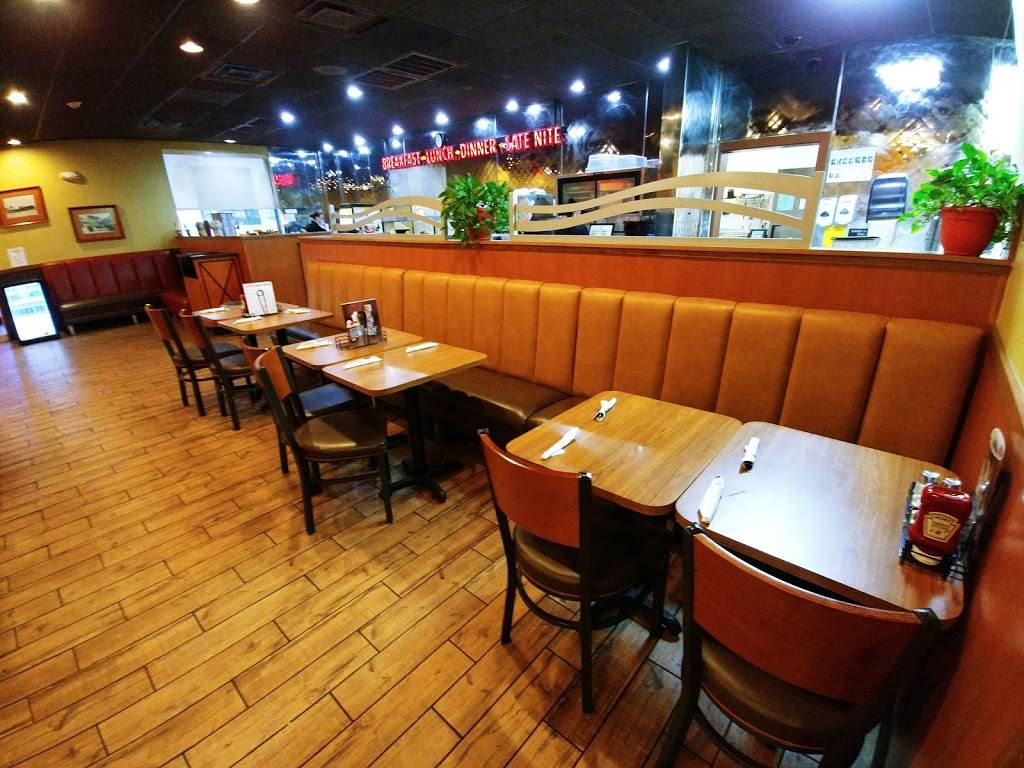 Dennys | restaurant | 3500 Cheney Hwy, Titusville, FL 32780, USA | 3212684527 OR +1 321-268-4527