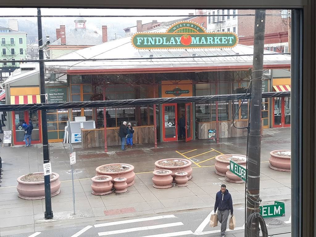 Findlay Market Biergarten | restaurant | Elm & Elder, Cincinnati, OH 45202, Elm St, Cincinnati, OH 45202, USA | 5136654839 OR +1 513-665-4839
