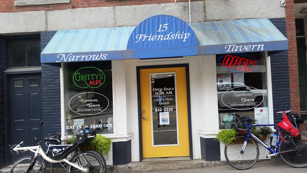 Narrows Tavern | restaurant | 15 Friendship Rd, Waldoboro, ME 04572, USA | 2078322210 OR +1 207-832-2210