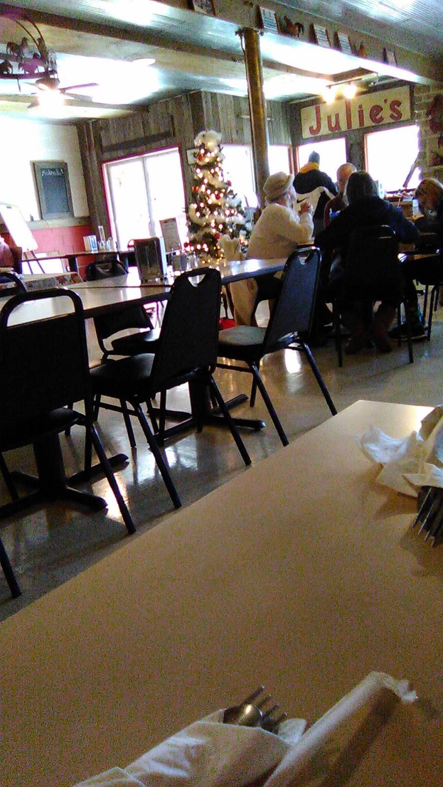 Julies Tell Street Cafe | restaurant | 922 Tell St, Tell City, IN 47586, USA | 8125472579 OR +1 812-547-2579