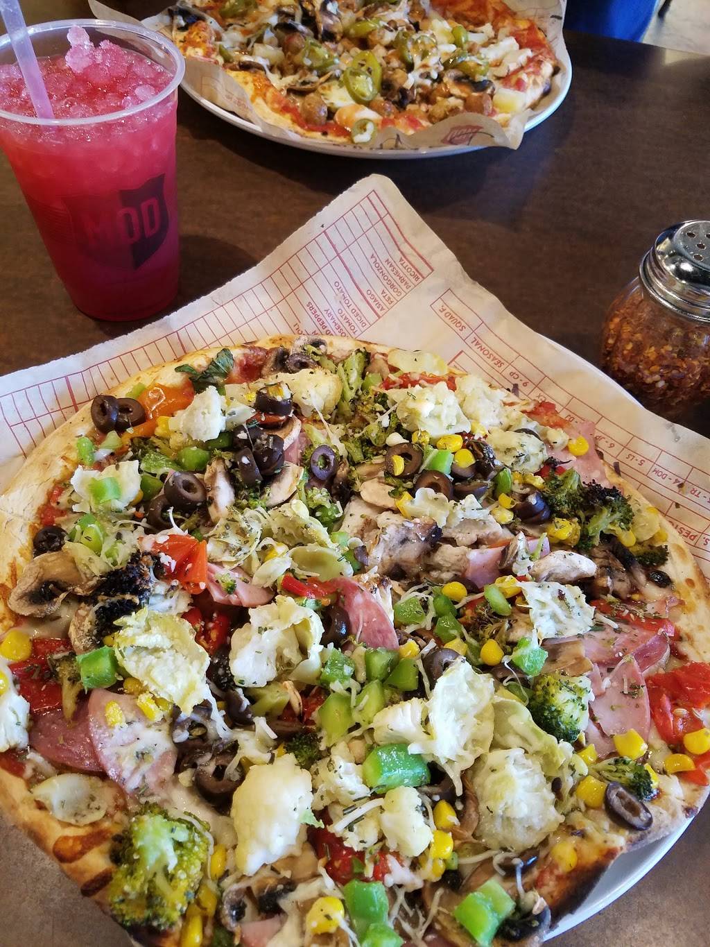 MOD Pizza | restaurant | 27511 San Bernardino Ave #150, Redlands, CA 92374, USA | 9097480200 OR +1 909-748-0200