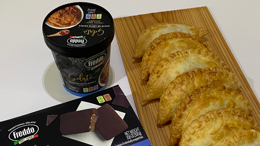 Freddo Gelato and Empanadas | restaurant | 239 1/2 King St, Charleston, SC 29401, USA | 9546373336 OR +1 954-637-3336