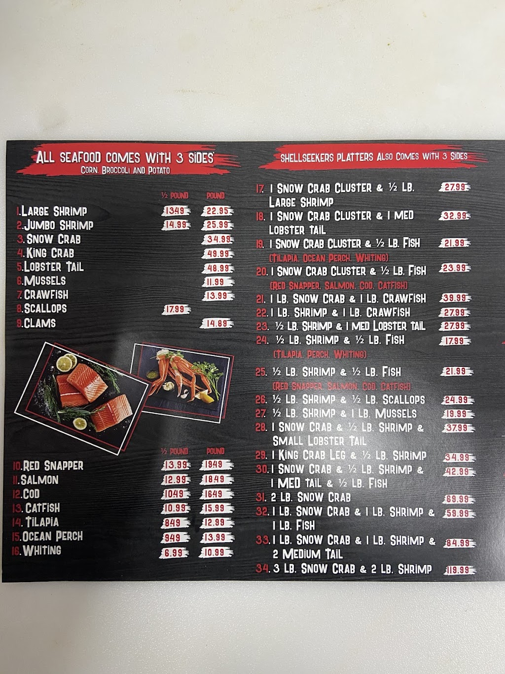 Shell Seekers Seafood Market | restaurant | 810 W 59th St, Chicago, IL 60621, USA | 7739664678 OR +1 773-966-4678