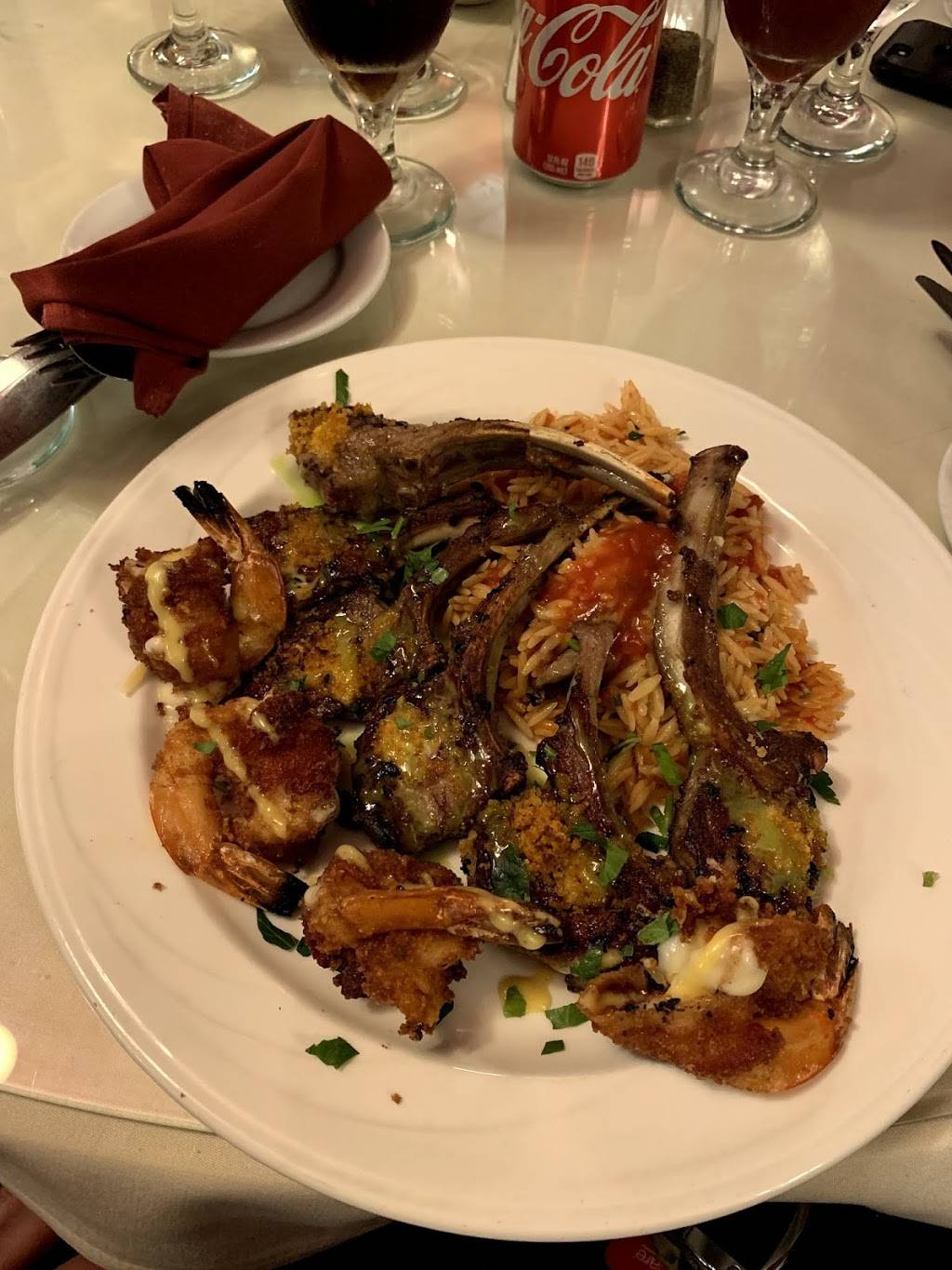 Andros Restaurant | restaurant | 7012 Charleston Shores Blvd, Lake Worth, FL 33467, USA | 5619657377 OR +1 561-965-7377