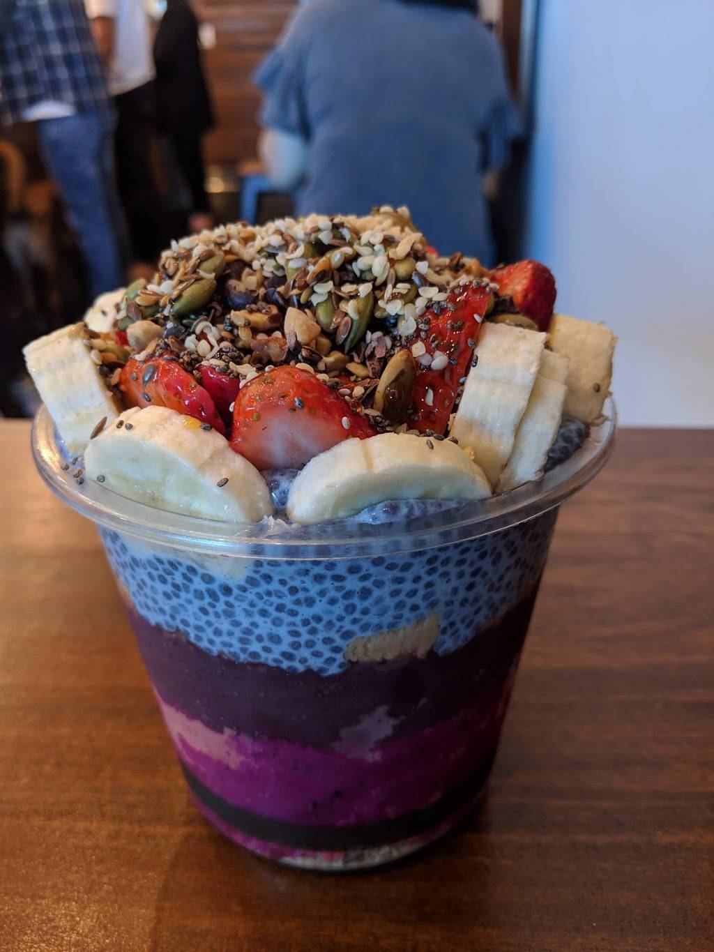 Blue Bowl | restaurant | 18051 Beach Blvd, Huntington Beach, CA 92648, USA | 7148765309 OR +1 714-876-5309