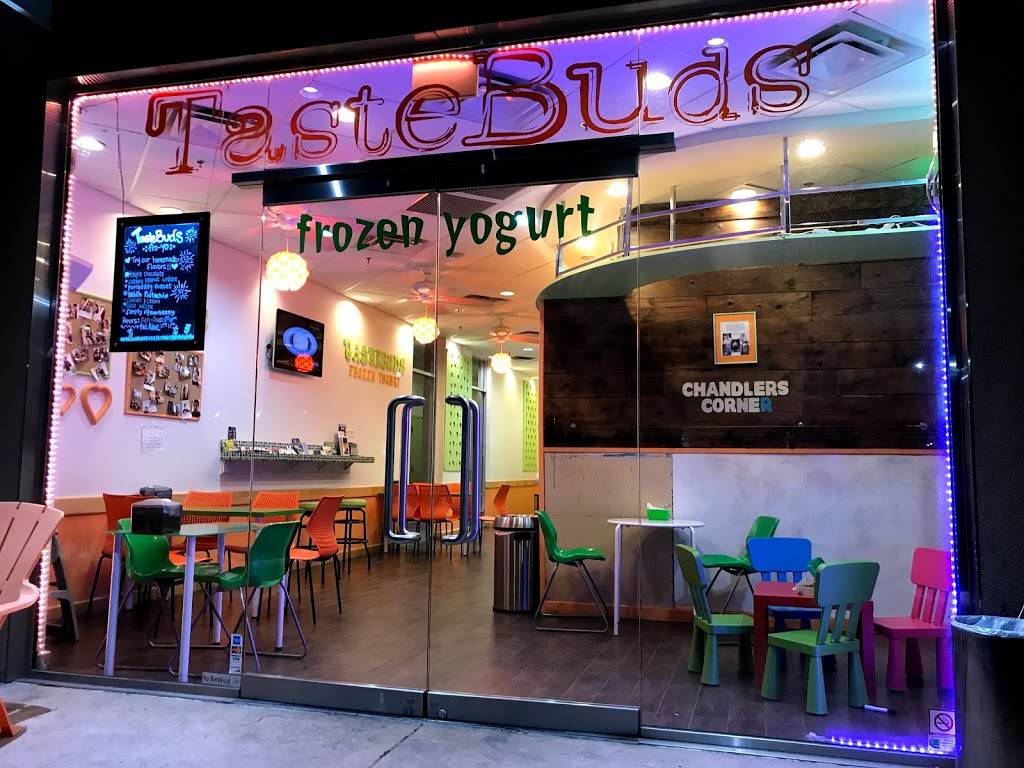 TasteBuds Frozen Yogurt | restaurant | 1030 S Gilbert Rd #106, Gilbert, AZ 85296, USA | 4803617122 OR +1 480-361-7122