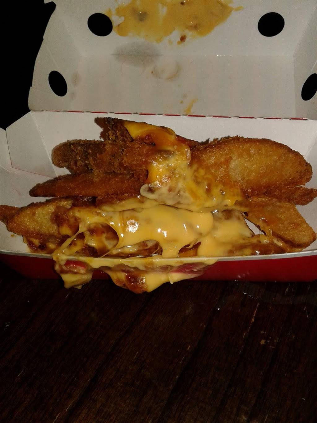 Jack in the Box | restaurant | 7720 FM78, San Antonio, TX 78244, USA | 2106666979 OR +1 210-666-6979