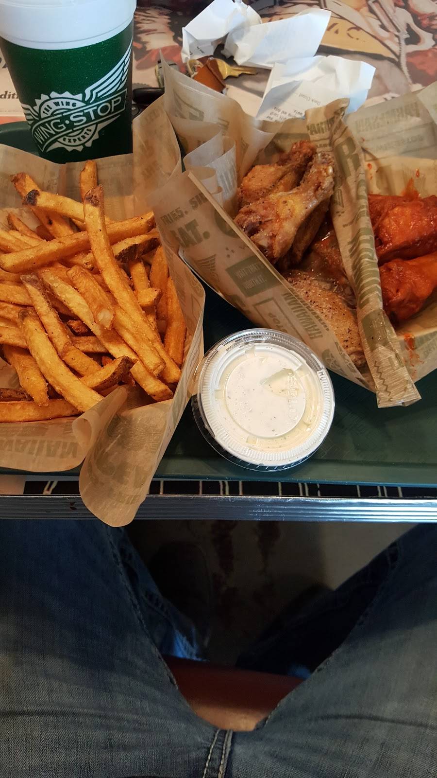 Wingstop | restaurant | 1921 S Yale Ave, Tulsa, OK 74112, USA | 9187439464 OR +1 918-743-9464