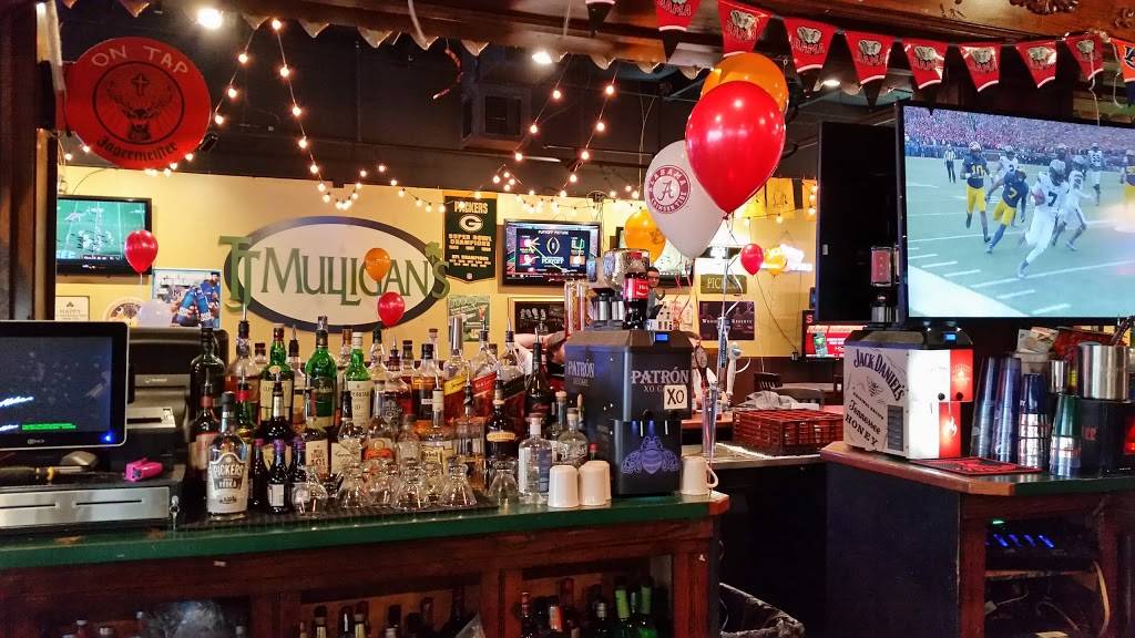 T J Mulligans | restaurant | 8071 Trinity Rd, Cordova, TN 38018, USA | 9017564480 OR +1 901-756-4480
