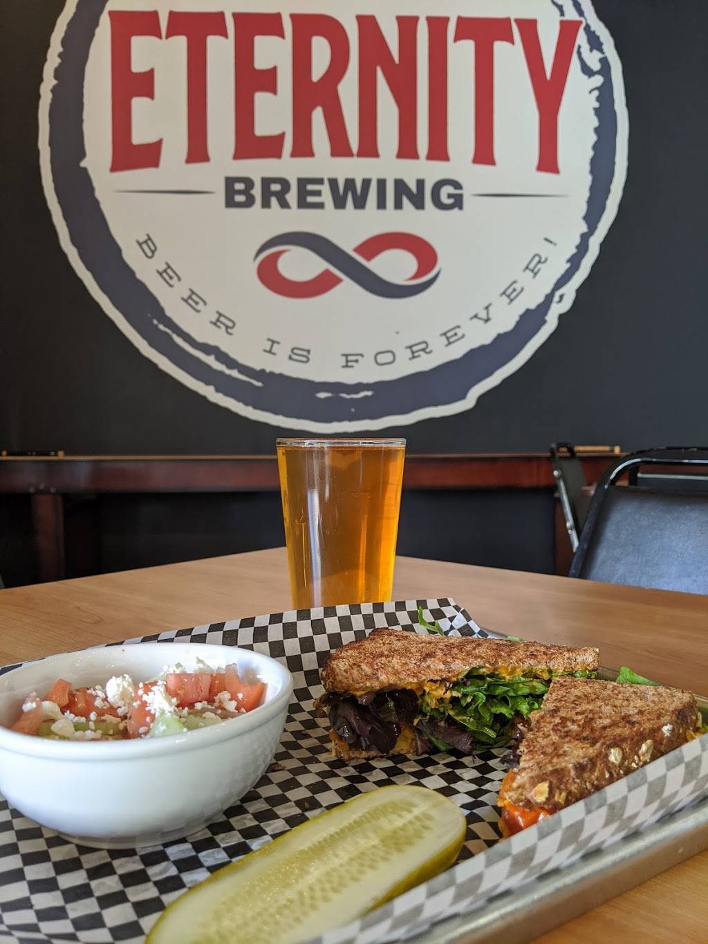 Eternity Brewing Company | restaurant | 4060 E Grand River Ave, Howell, MI 48843, USA | 5172954904 OR +1 517-295-4904
