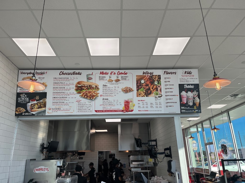 Charleys Cheesesteaks and Wings | restaurant | 12600 FM 1960, Houston, TX 77065, USA | 3462062170 OR +1 346-206-2170