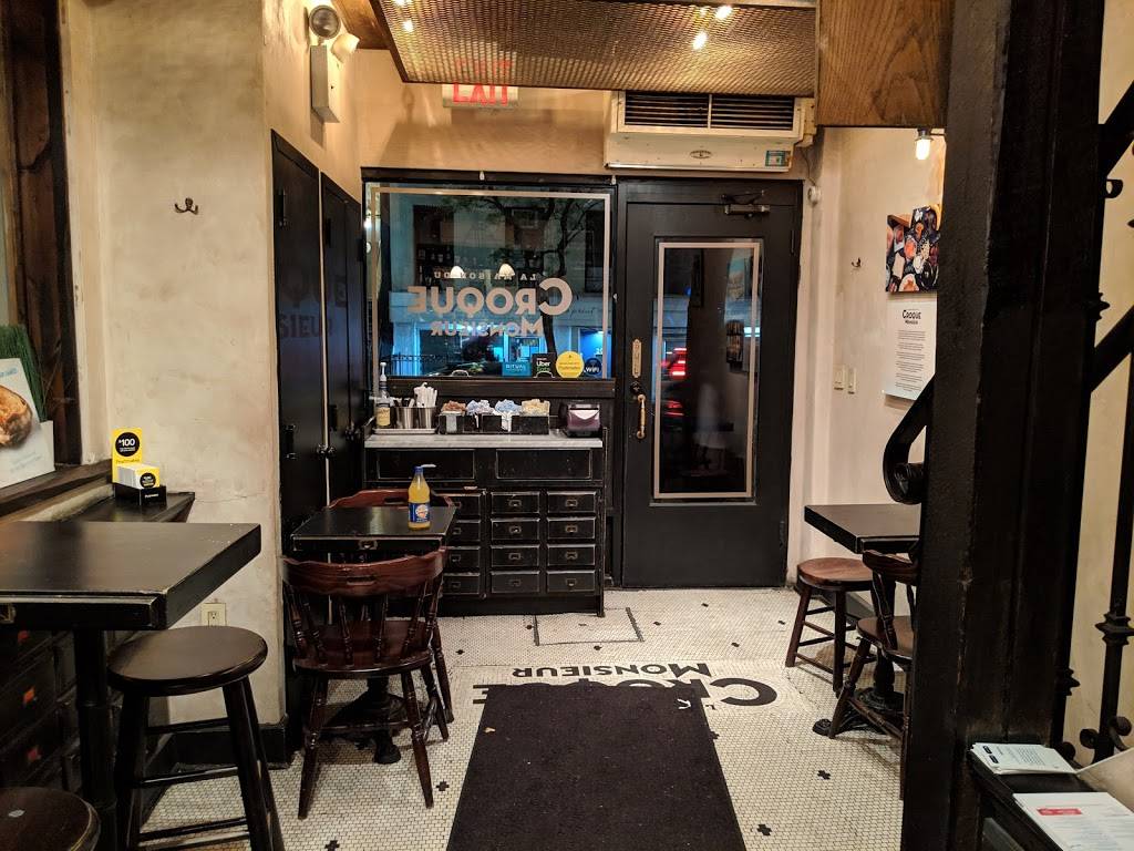 La Maison du Croque Monsieur | restaurant | 17 E 13th St, New York, NY 10003, USA | 2126752227 OR +1 212-675-2227