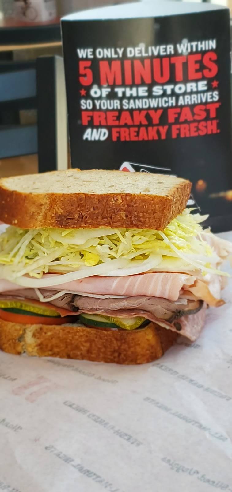 Jimmy Johns | meal delivery | 9390 6 Mile Cypress Pkwy Ste. 1, Fort Myers, FL 33966, USA | 2397853333 OR +1 239-785-3333