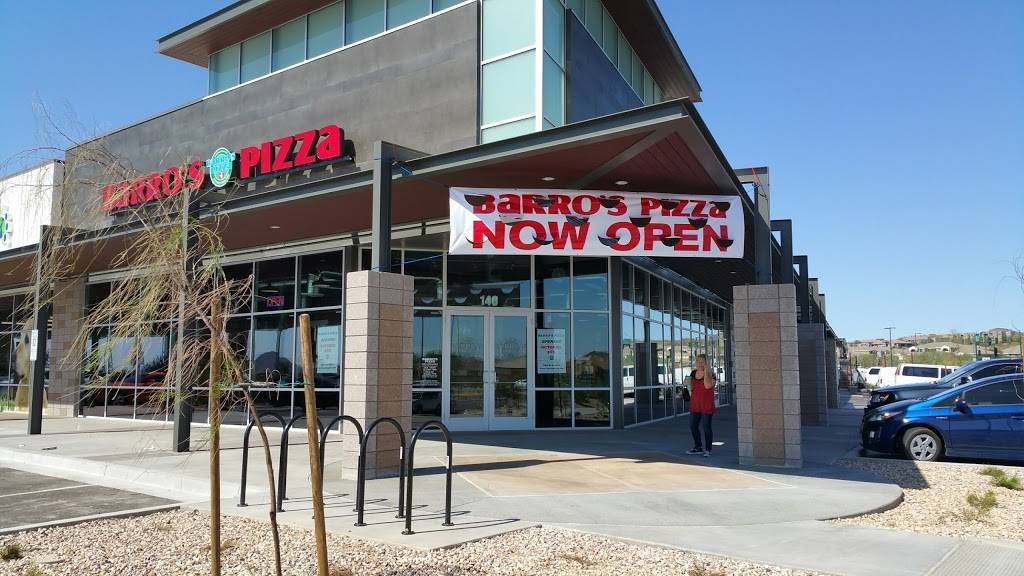 Barros Pizza | restaurant | 2750 W Dove Valley Rd #140, Phoenix, AZ 85085, USA | 6232154141 OR +1 623-215-4141